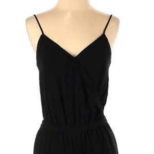 Madewell black jumpsuit